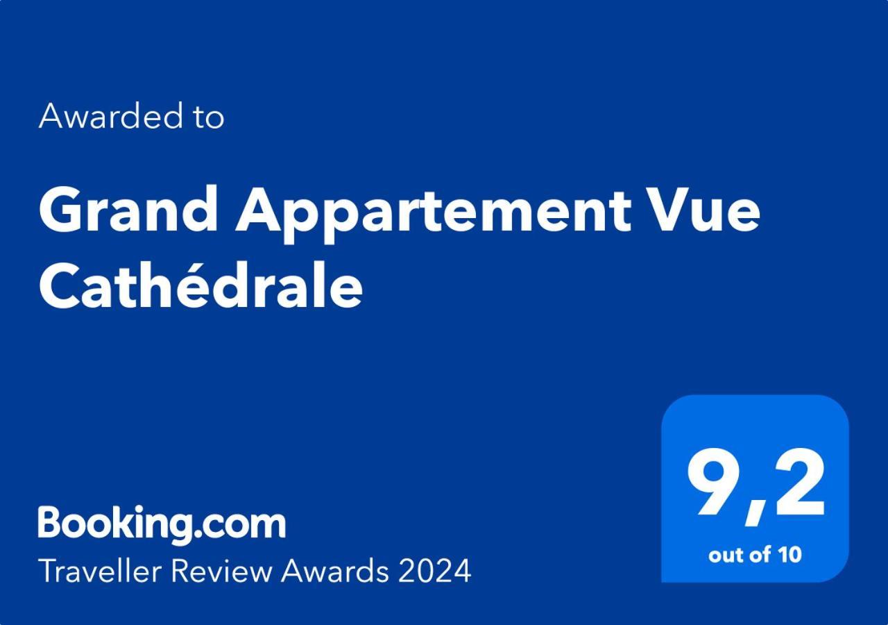 Grand Appartement Vue Cathedrale Μετς Εξωτερικό φωτογραφία