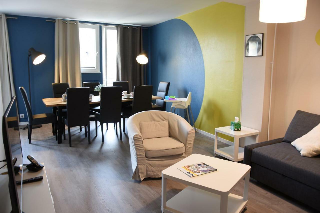 Grand Appartement Vue Cathedrale Μετς Εξωτερικό φωτογραφία