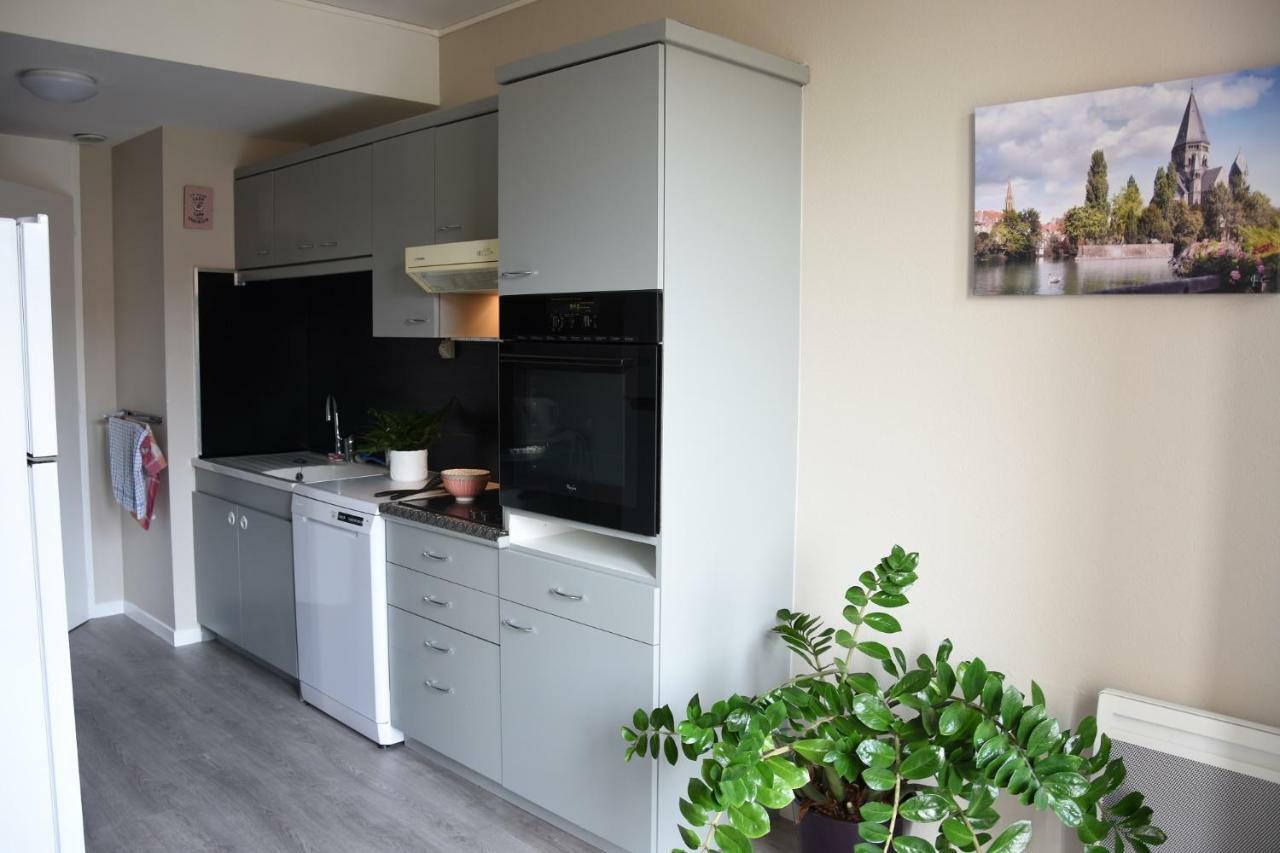 Grand Appartement Vue Cathedrale Μετς Εξωτερικό φωτογραφία